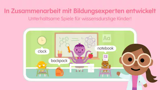 Sago Minis Schule (2-5 Jahre) screenshot
