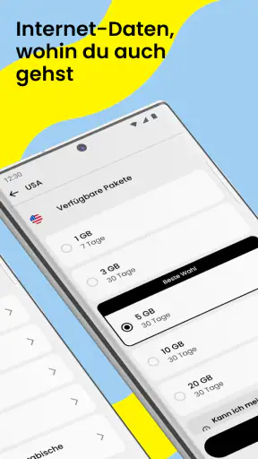 Saily: eSIM-Karte screenshot