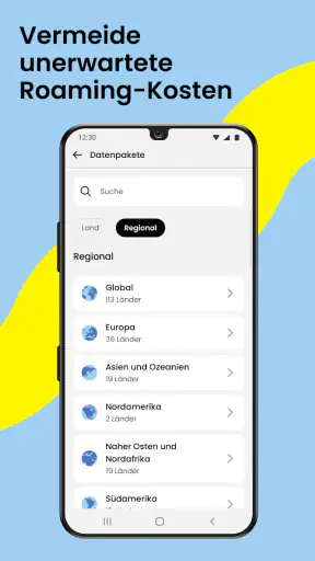 Saily: eSIM-Karte screenshot