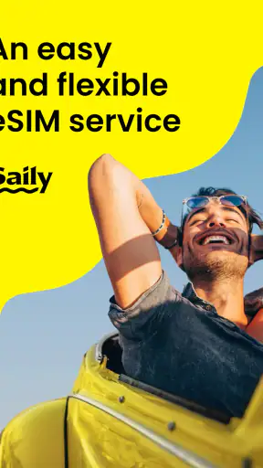 Saily: eSIM-Karte screenshot