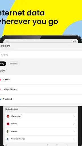 Saily: eSIM-Karte screenshot