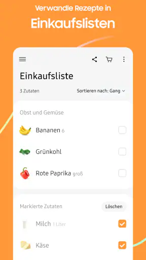 Samsung Food: Mahlzeitplanung screenshot