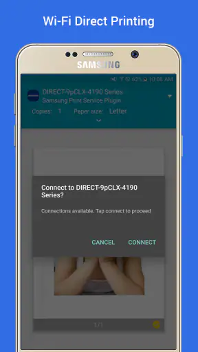 Samsung Print Service Plugin screenshot