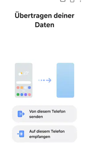 Samsung Smart Switch Mobile screenshot