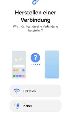 Samsung Smart Switch Mobile screenshot