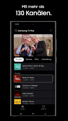 Samsung TV Plus screenshot