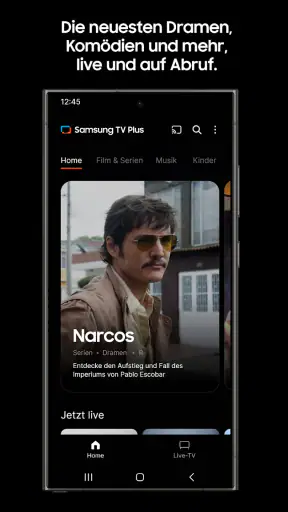 Samsung TV Plus screenshot