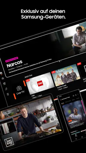 Samsung TV Plus screenshot