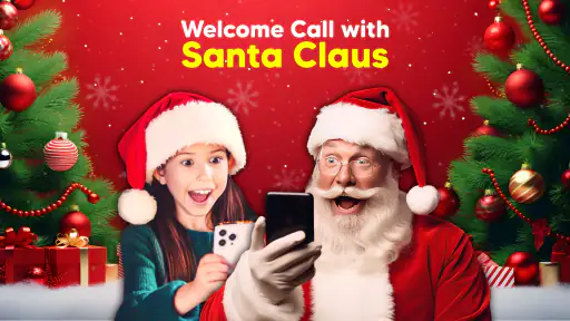 Santa Claus Call: Prank Video screenshot
