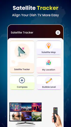 Satellit Tracker App screenshot