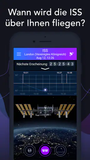 Satellite Tracker by Star Walk screenshot