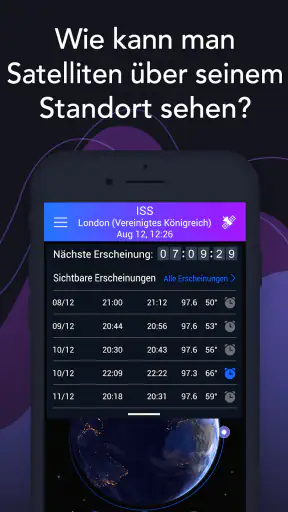 Satellite Tracker by Star Walk screenshot