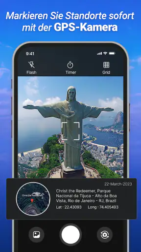 Satellitenansicht: Erdkarten screenshot