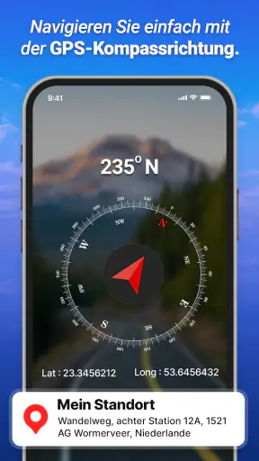 Satellitenansicht: Erdkarten screenshot