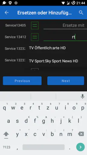 SAT>IP>Mobile Pro screenshot