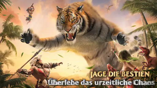 Savage Survival:Jurassic Isle screenshot