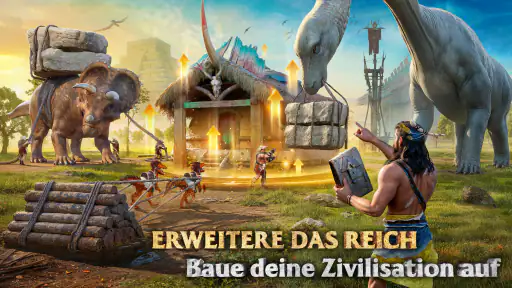 Savage Survival:Jurassic Isle screenshot