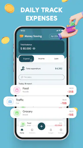 Saving Money - Budget Expense screenshot