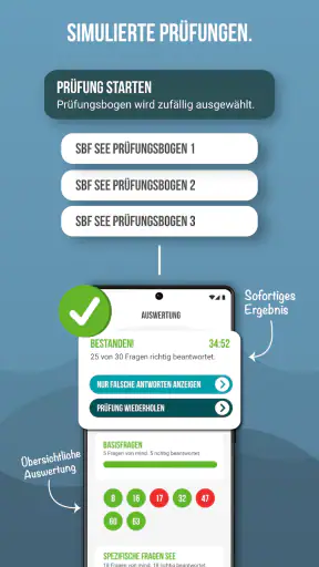 SBF-Fragen – Bootsführerschein screenshot