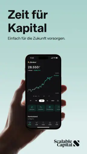 Scalable Capital: Aktien & ETF screenshot