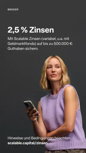 Scalable Capital: Aktien & ETF screenshot