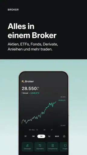Scalable Capital: Aktien & ETF screenshot