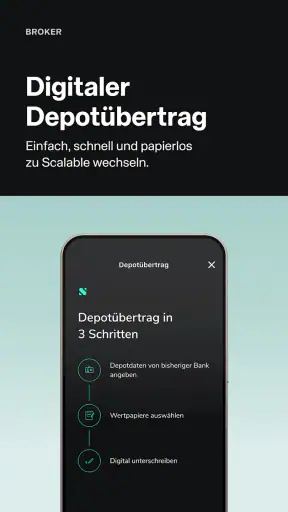 Scalable Capital: Aktien & ETF screenshot