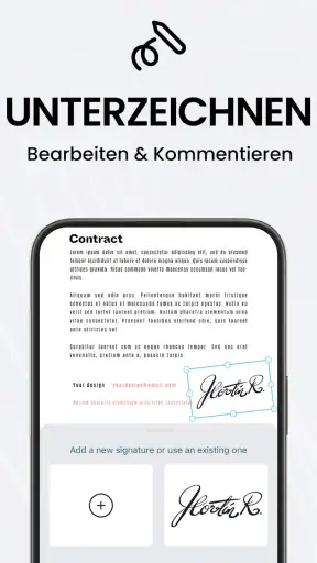 Scan zu PDF App - TapScanner screenshot