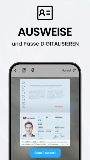 Scan zu PDF App - TapScanner screenshot