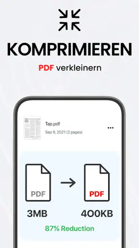 Scan zu PDF App - TapScanner screenshot