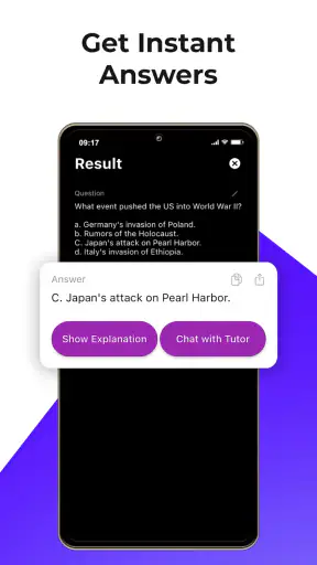 ScanSolve - AI Homework Helper screenshot
