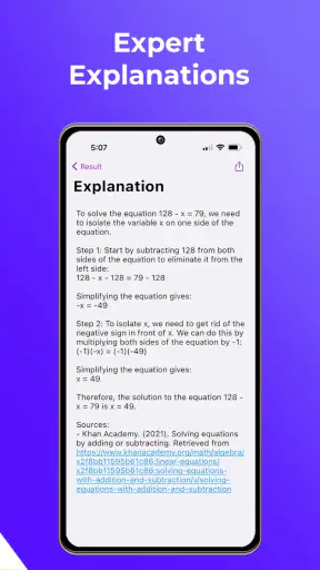 ScanSolve - AI Homework Helper screenshot