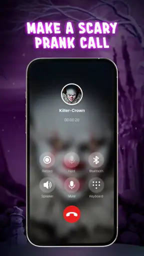 Scary Prank Call & Fake Chat screenshot