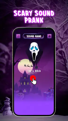 Scary Prank Call & Fake Chat screenshot
