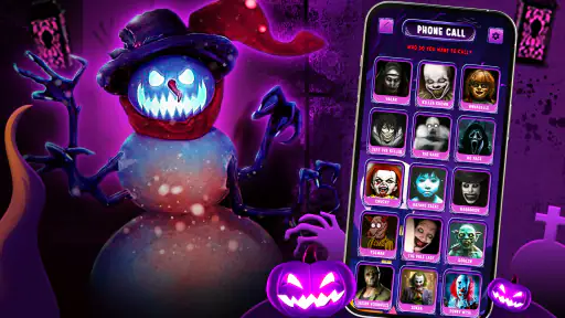 Scary Prank Call & Fake Chat screenshot