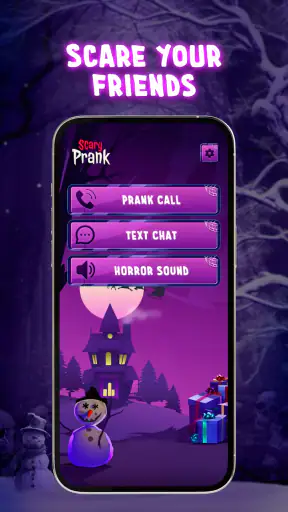 Scary Prank Call & Fake Chat screenshot