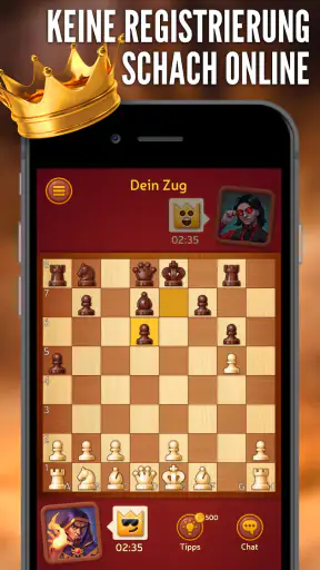 Schach Online - Clash of Kings screenshot