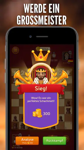 Schach Online - Clash of Kings screenshot