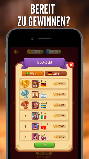 Schach Online - Clash of Kings screenshot