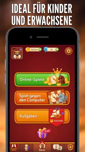 Schach Online - Clash of Kings screenshot