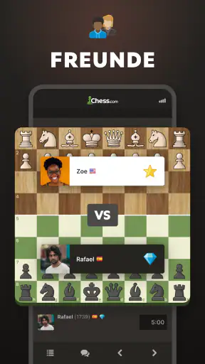 Schach - Spielen und Lernen screenshot