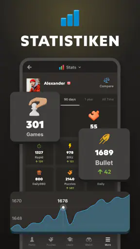 Schach - Spielen und Lernen screenshot