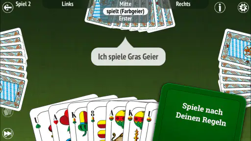 Schafkopf HD screenshot