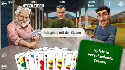 Schafkopf HD screenshot