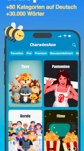 Scharade App - Wer bin ich? screenshot