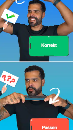 Scharade App - Wer bin ich? screenshot