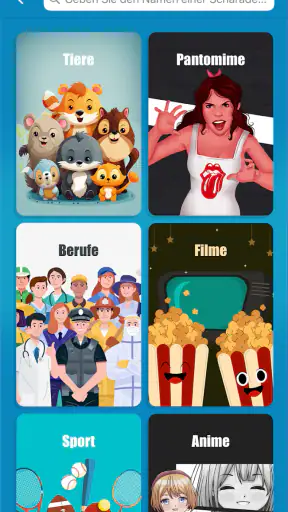Scharade App - Wer bin ich? screenshot