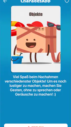 Scharade App - Wer bin ich? screenshot