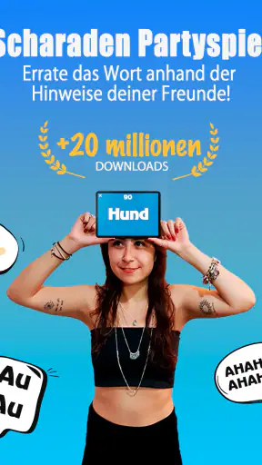 Scharade App - Wer bin ich? screenshot