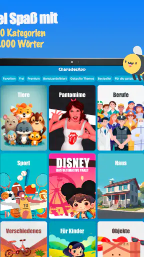 Scharade App - Wer bin ich? screenshot
